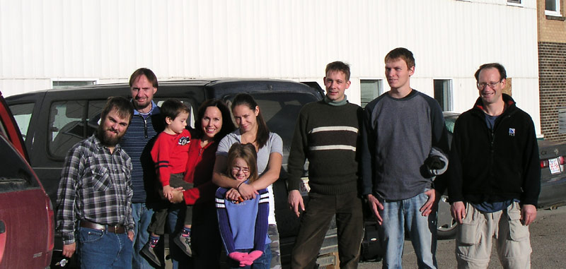 2006 Student Ministry Team