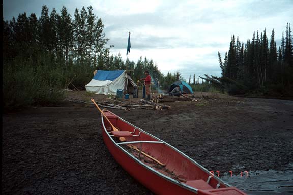 Base Camp & Canoe 97