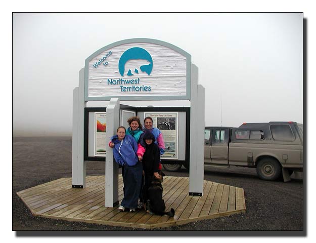 Yukon - NWT Border