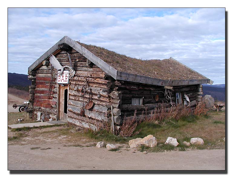 Interior Alaska Cabin