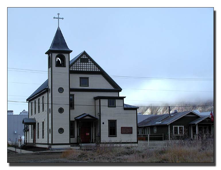 Dawson City Church