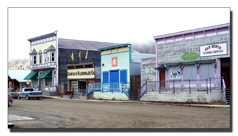 Dawson City Street