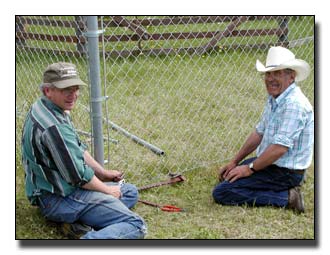 Building Fence