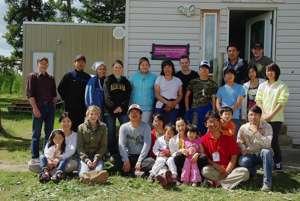 Korean Team & VBS Workers