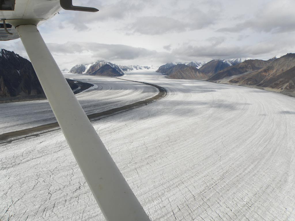 Glacier System in Yukon