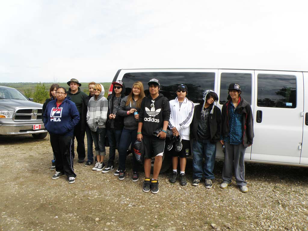 Students Attending Native Youth Conference