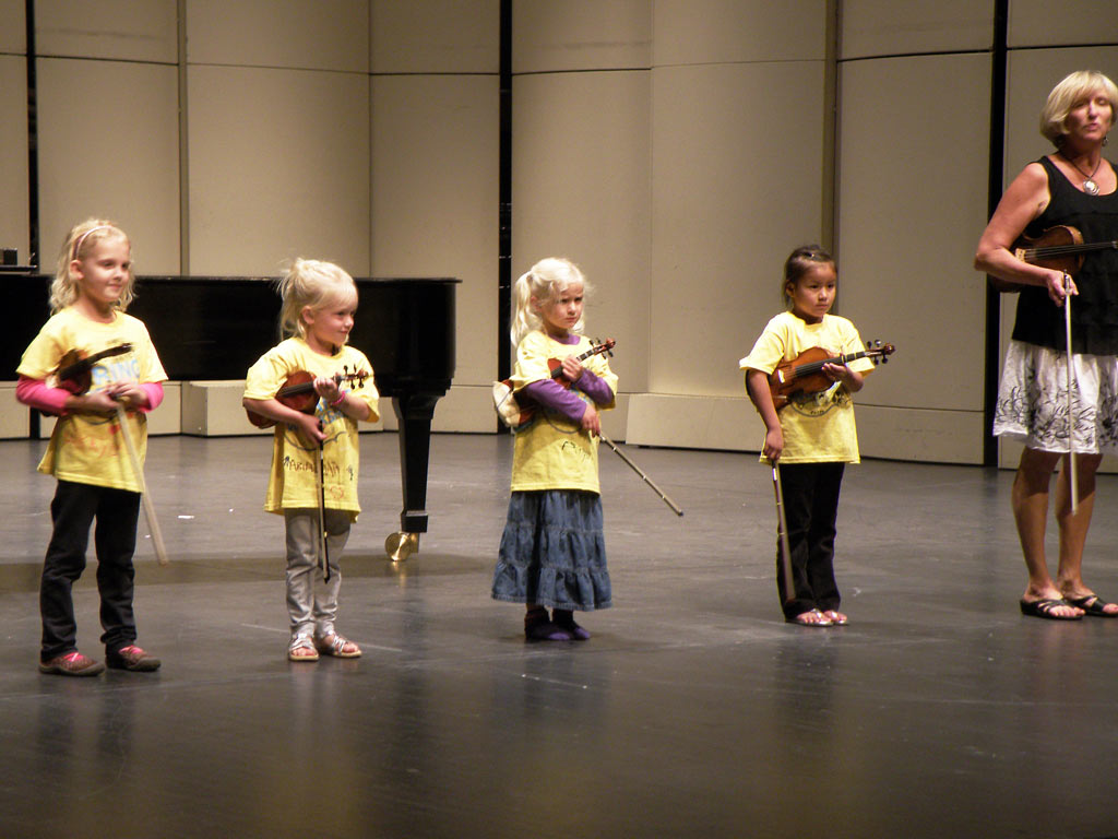 Red Deer College Strings Workshop