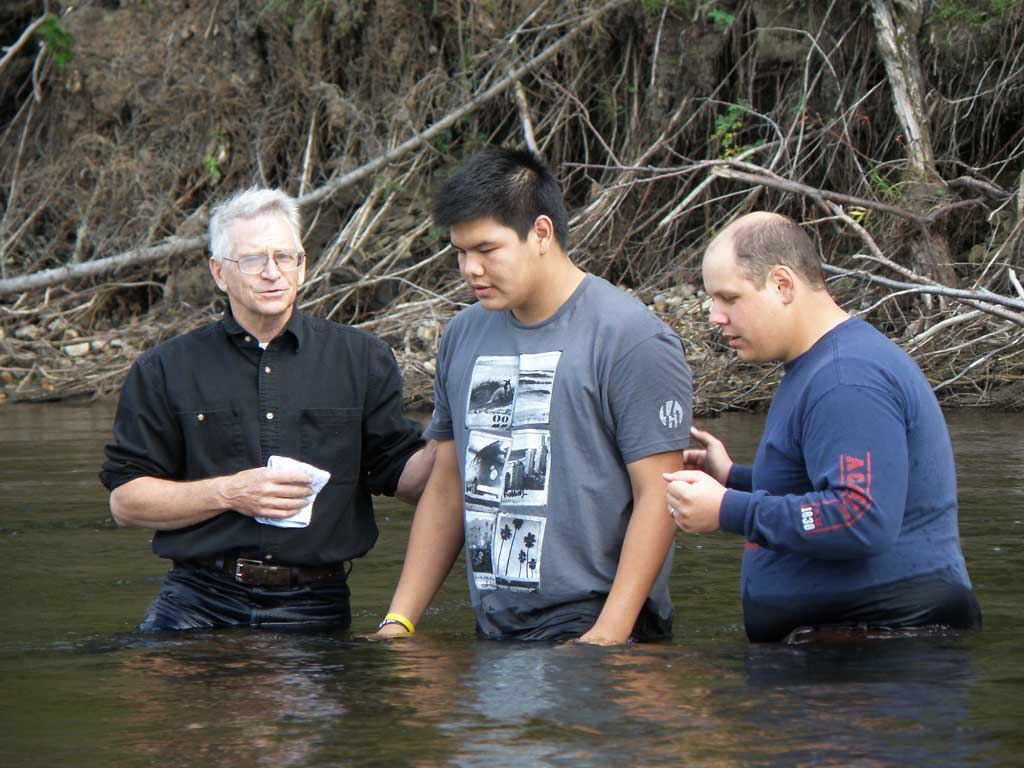 Sunchild Baptism Service