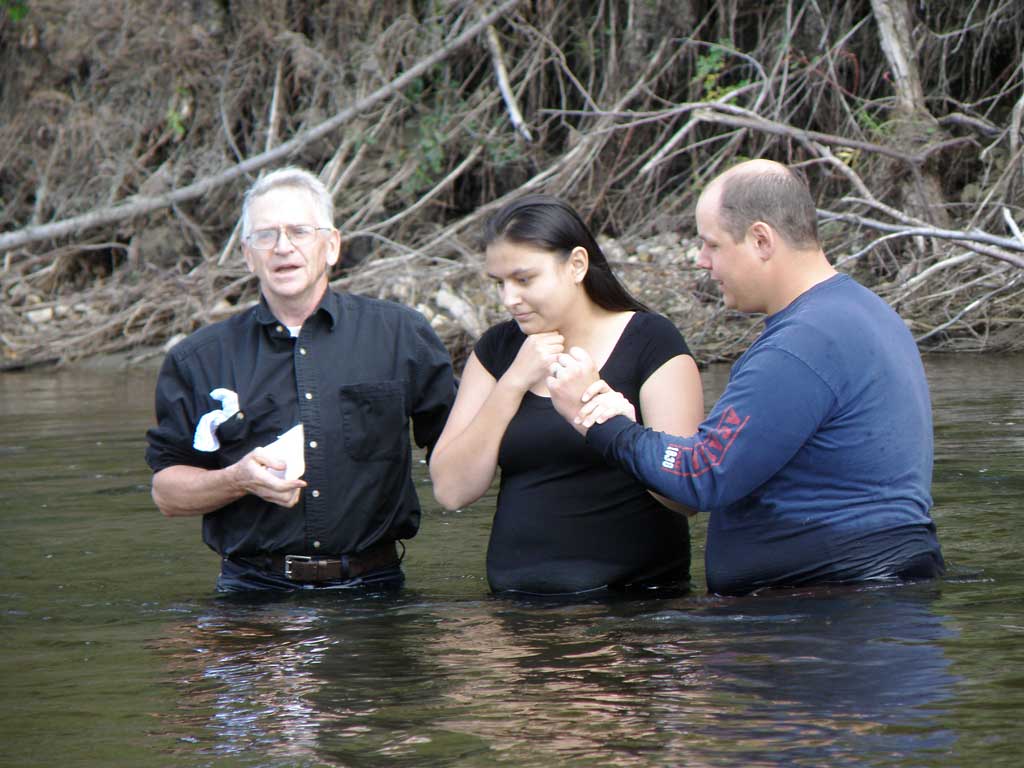 Sunchild Baptism Service