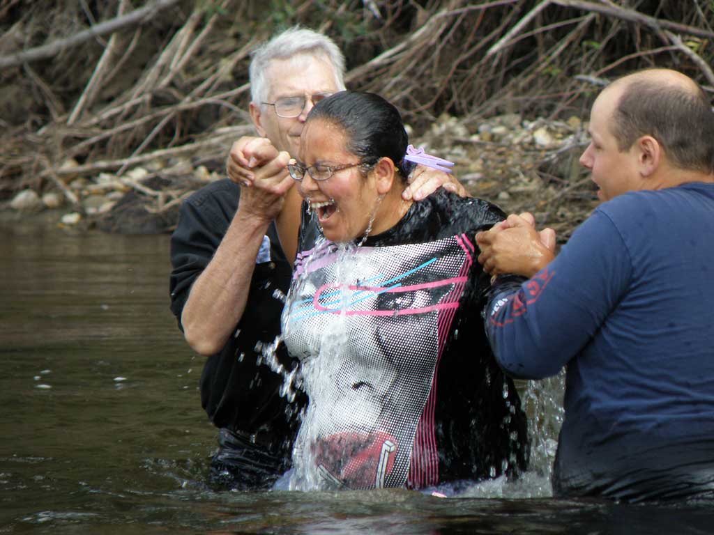 Sunchild Baptism Service