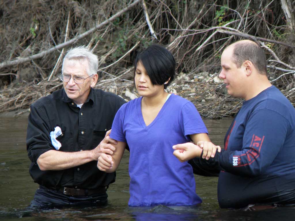 Sunchild Baptism Service