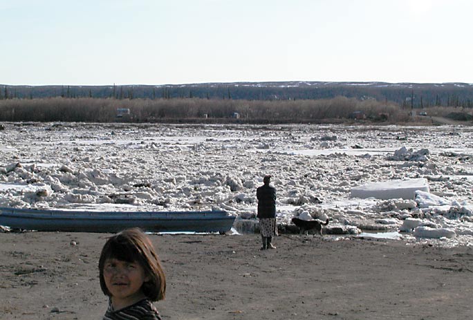 Peel River Breakup 2002