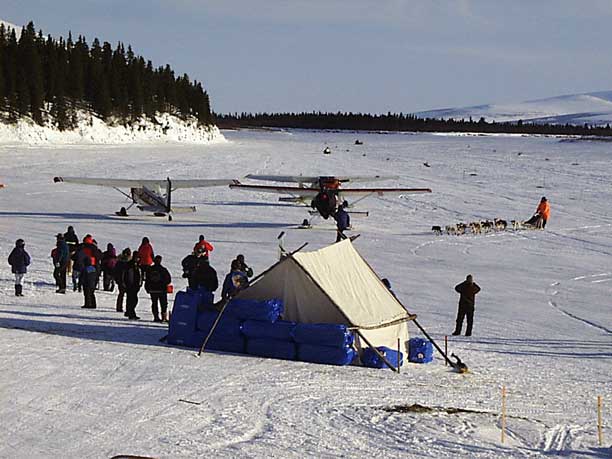 White Mountain Checkpoint