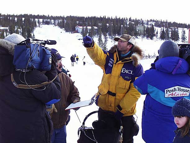 Doug Swingly at White Mountain 