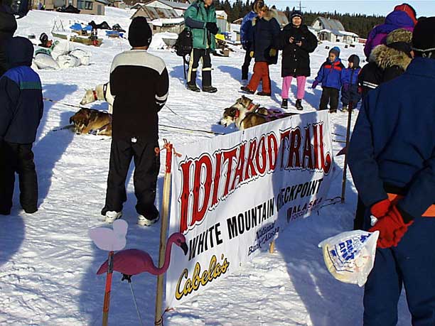 Iditarod Check Point