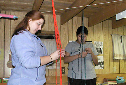 Macrame hangers